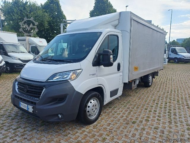 Plachtová dodávka Fiat DUCATO - ALZA/ABBASSA