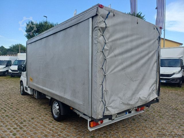 Plachtová dodávka Fiat DUCATO - ALZA/ABBASSA