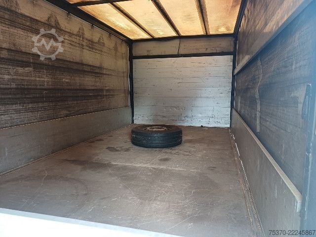 Plachtová dodávka Fiat DUCATO - ALZA/ABBASSA