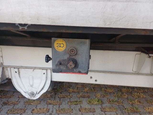 Plachtová dodávka Fiat DUCATO - ALZA/ABBASSA