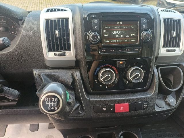 Plachtová dodávka Fiat DUCATO - ALZA/ABBASSA