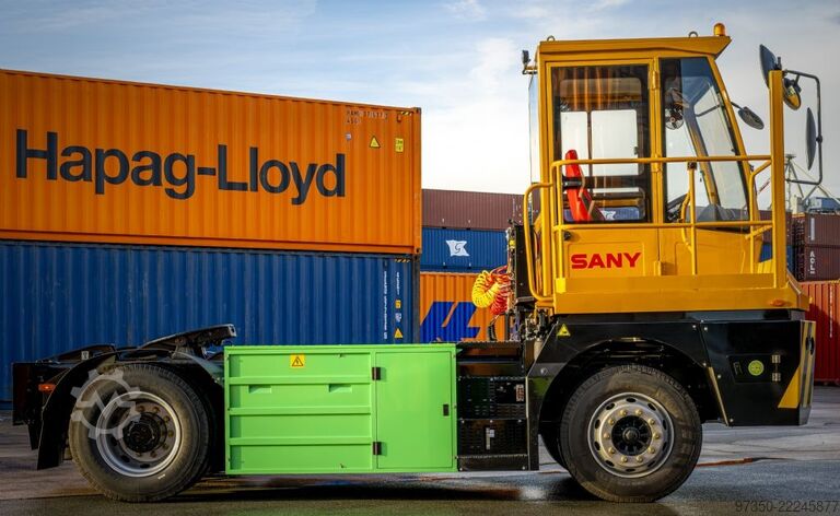 Terminál traktoru Sany STT4501E2-D