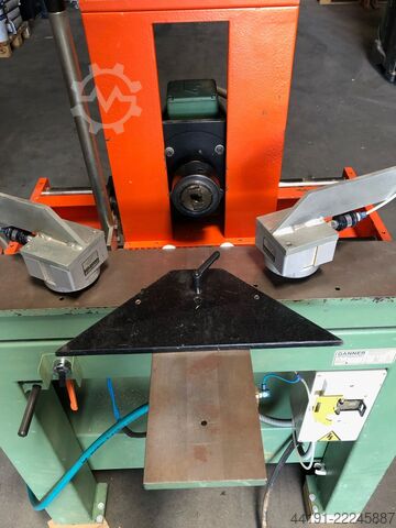Rámová vrtačka na hmoždinky Ganner LBM Junior 320