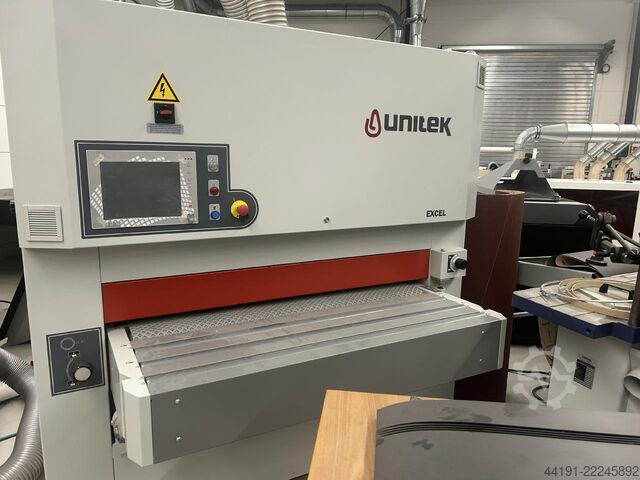 širokopásová bruska Unitek Excel LC 1370 2 N RKRT
