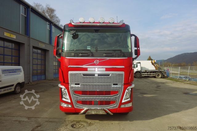 Kipper LKW VOLVO FH 550 Kipper + Heuser Kipper AH