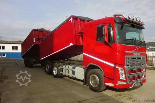 Sklápěcí vůz VOLVO FH 550 Kipper + Heuser Kipper AH