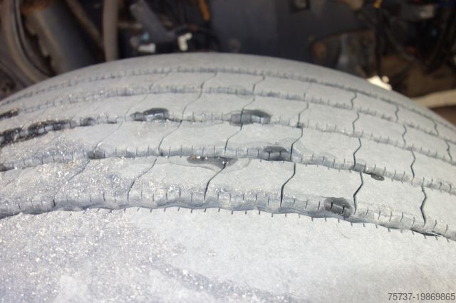 Sklápěcí vůz VOLVO FH 550 Kipper + Heuser Kipper AH