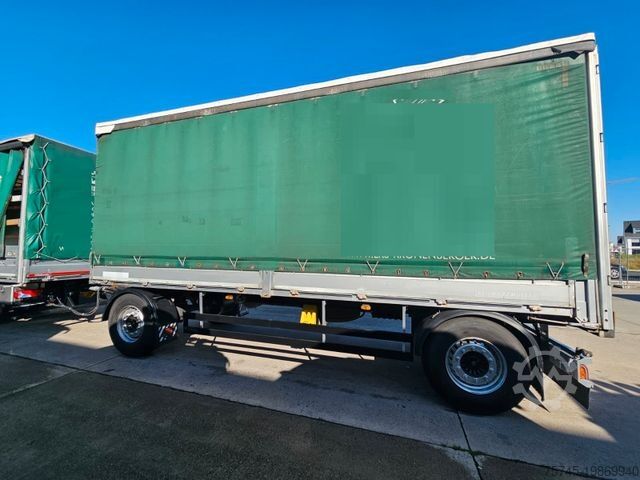 LKW mit Pritsche & Plane MAN TGS 26.460 * GESAMTZUG *  VOLLLUFT * LIFT * ACC