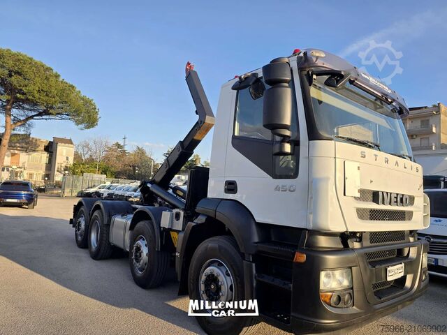 Standard SZM IVECO STRALIS 450 GANCIO SCARRABILE BOB 4 ASSI