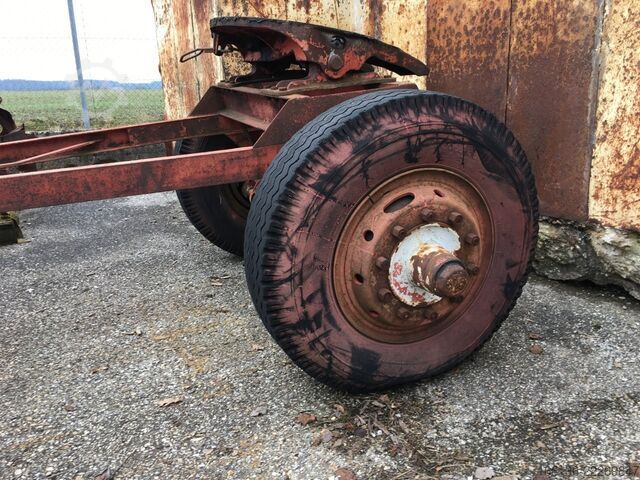 Anhänger Fahrgestell FLIEGL Rangierwagen
