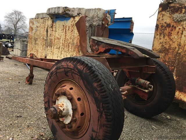 Anhänger Fahrgestell FLIEGL Rangierwagen