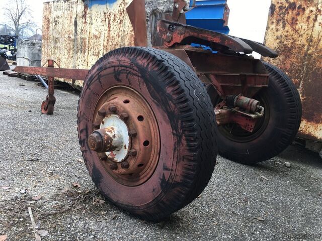 Anhänger Fahrgestell FLIEGL Rangierwagen