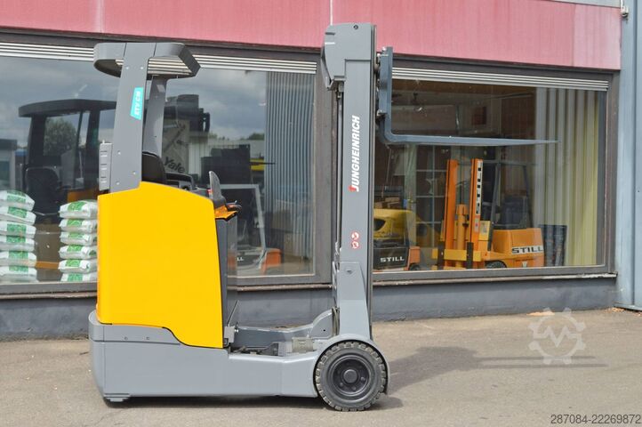 Schubmaststapler Jungheinrich ETV C16 mit Batterie Bj. 2025