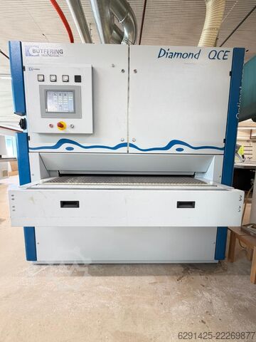 Levigatrice a nastro largo BÜTFERING SCO 313 OPTIMAT / DIAMOND QCE