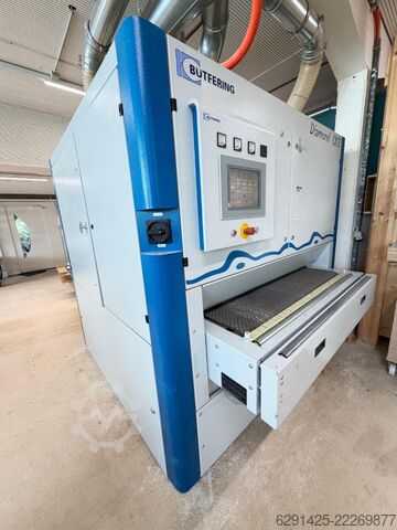Levigatrice a nastro largo BÜTFERING SCO 313 OPTIMAT / DIAMOND QCE