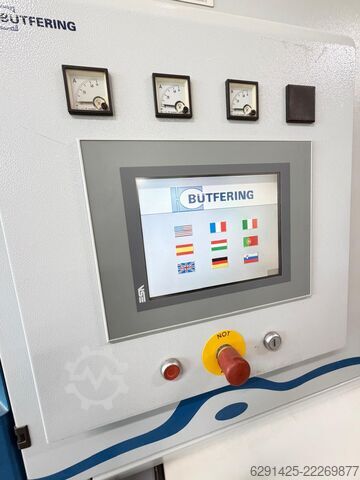 Levigatrice a nastro largo BÜTFERING SCO 313 OPTIMAT / DIAMOND QCE