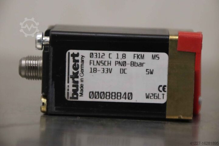 Valvola a solenoide Buerkert 0312 C 1,8 FKM MS 00088840