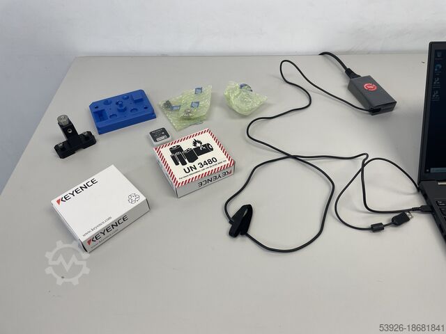 Coördinaten meetmachine Keyence WM-3500 incl. Accessory