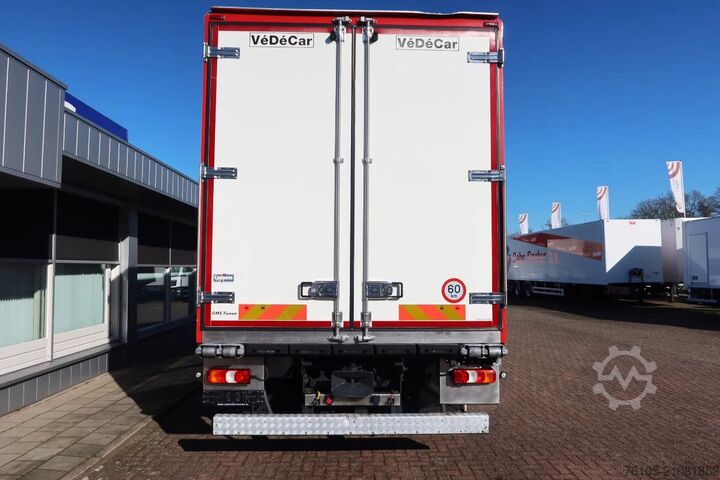 Gekoeld/bevroren transport Mercedes-Benz Actros 2653 2653 LL Koel/Vries. Cherau Aanhange...