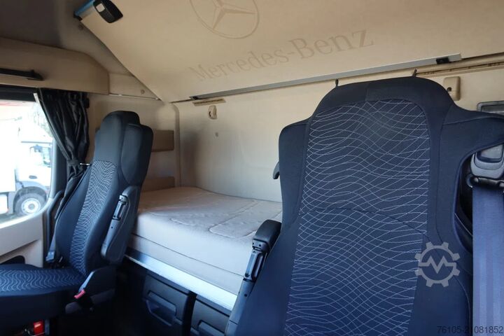 Gekoeld/bevroren transport Mercedes-Benz Actros 2653 2653 LL Koel/Vries. Cherau Aanhange...