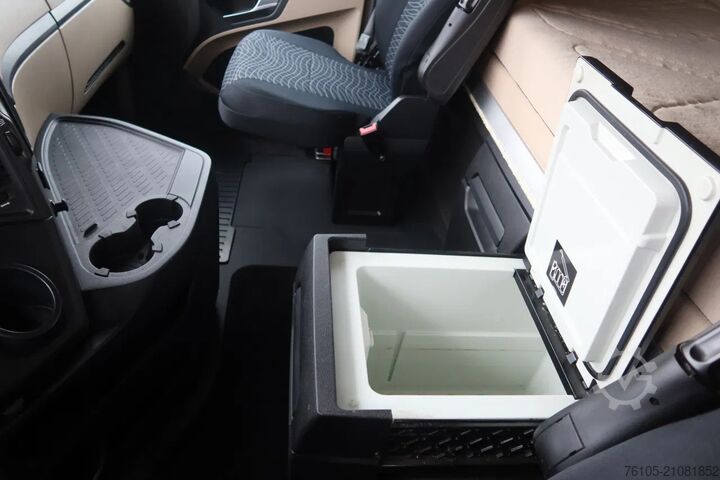 Gekoeld/bevroren transport Mercedes-Benz Actros 2653 2653 LL Koel/Vries. Cherau Aanhange...