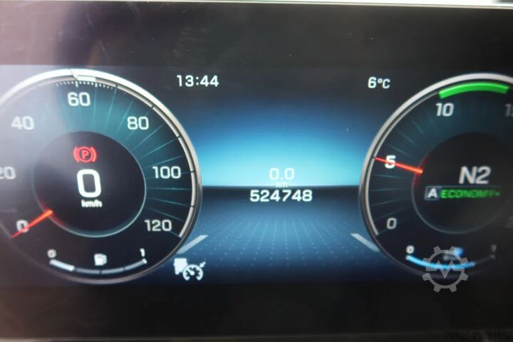 Gekoeld/bevroren transport Mercedes-Benz Actros 2653 2653 LL Koel/Vries. Cherau Aanhange...