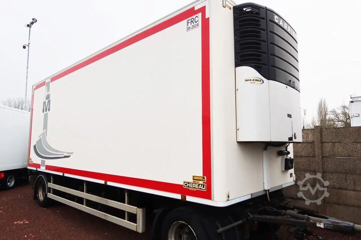 Gekoeld/bevroren transport Mercedes-Benz Actros 2653 2653 LL Koel/Vries. Cherau Aanhange...