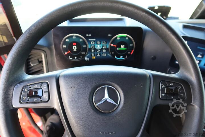 Gekoeld/bevroren transport Mercedes-Benz Actros 2653 2653 LL Koel/Vries. Cherau Aanhange...