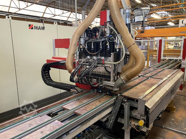 Doorvoerboormachine MAW NOTTMEYER IMA 1566