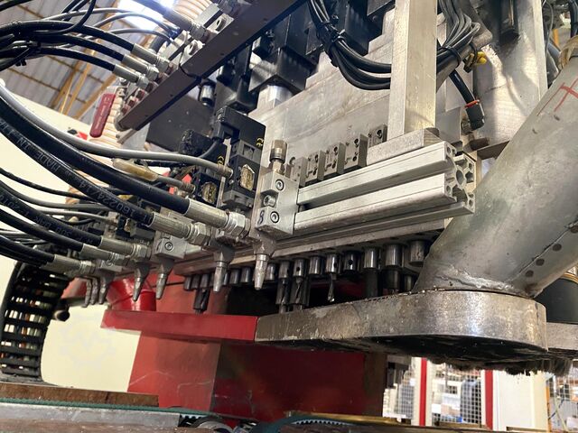 Doorvoerboormachine MAW NOTTMEYER IMA 1566