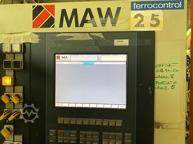 Doorvoerboormachine MAW NOTTMEYER IMA 1566