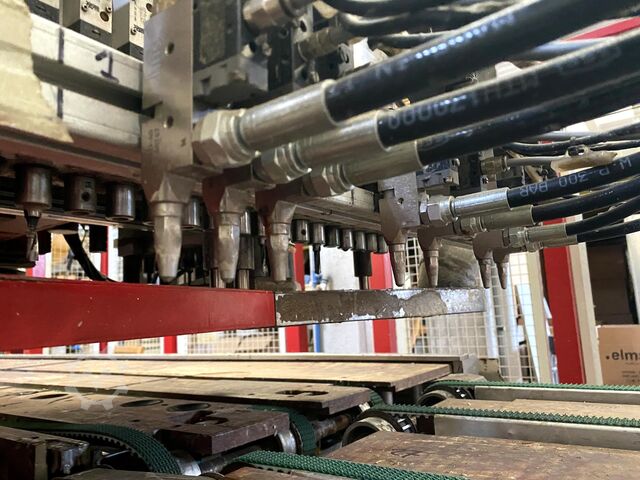 Doorvoerboormachine MAW NOTTMEYER IMA 1566