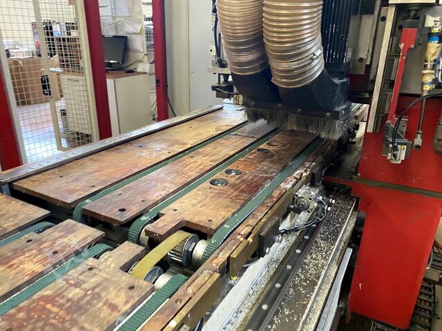 Doorvoerboormachine MAW NOTTMEYER IMA 1566