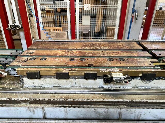 Doorvoerboormachine MAW NOTTMEYER IMA 1566