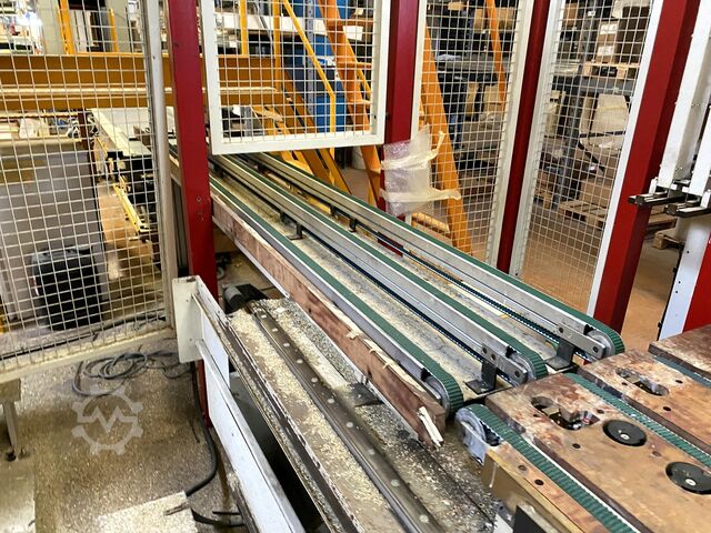 Doorvoerboormachine MAW NOTTMEYER IMA 1566