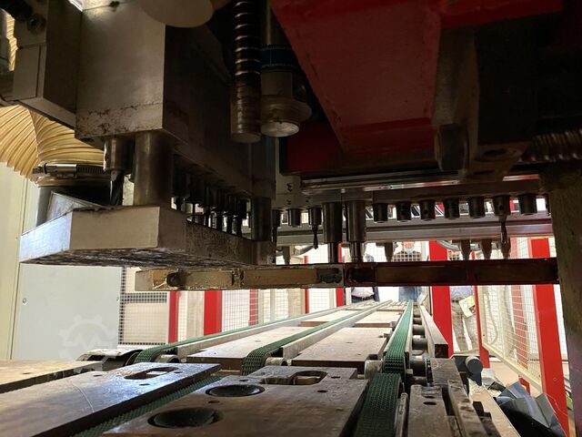 Doorvoerboormachine MAW NOTTMEYER IMA 1566