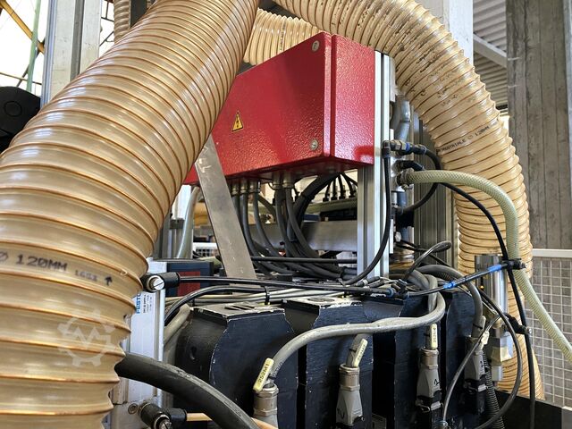 Doorvoerboormachine MAW NOTTMEYER IMA 1566