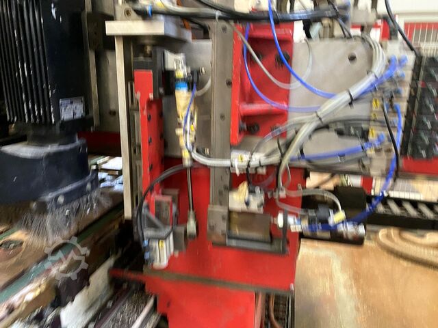 Doorvoerboormachine MAW NOTTMEYER IMA 1566