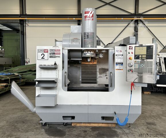 CNC Verticaal Bewerkingscentrum HAAS Super VF-2 SSHE