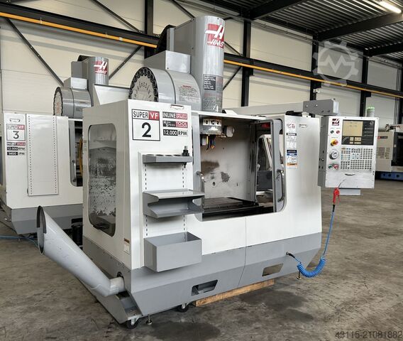 CNC Verticaal Bewerkingscentrum HAAS Super VF-2 SSHE