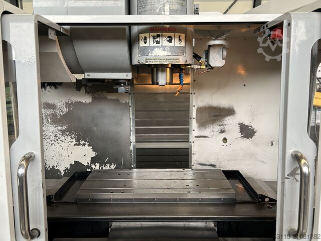 CNC Verticaal Bewerkingscentrum HAAS Super VF-2 SSHE