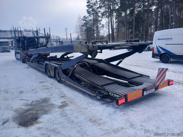 Autodraagtruck SCANIA P450 + LOHR WXS K2SE