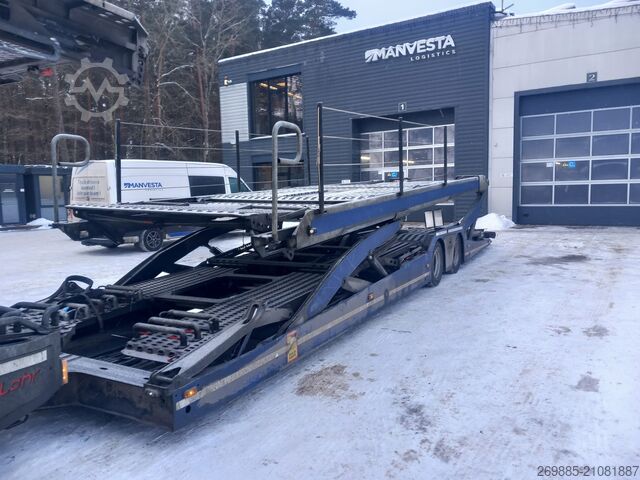 Autodraagtruck SCANIA P450 + LOHR WXS K2SE