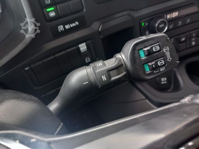 Autodraagtruck SCANIA P450 + LOHR WXS K2SE