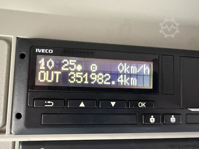 Vrachtwagen met bakwagen Iveco SWAY 400