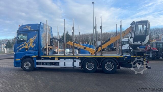 φορτηγό μεταφοράς ξυλείας Mercedes-Benz Actros 26/54