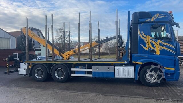 φορτηγό μεταφοράς ξυλείας Mercedes-Benz Actros 26/54