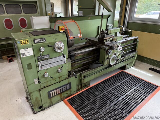 Centerdraaibank Matra MD 25