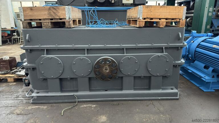 Lemezegyengető WMW Wildau UBR 32x2500