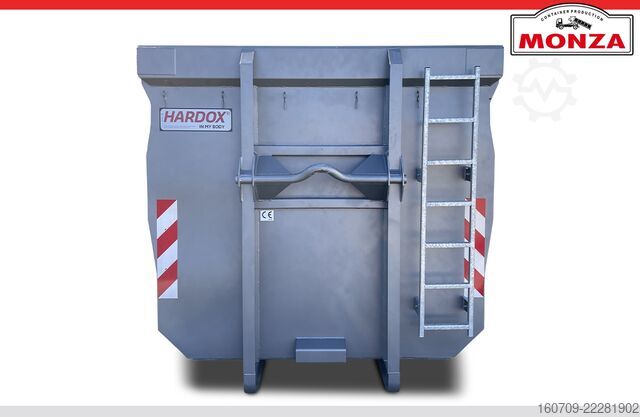 Kampós konténer Monza 30,5 m³ - HARDOX - Doppelflügeltür
